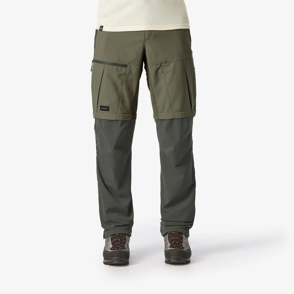 simond-mt500-zip-off-wanderhose-herren-khaki-2-in-1 image 1