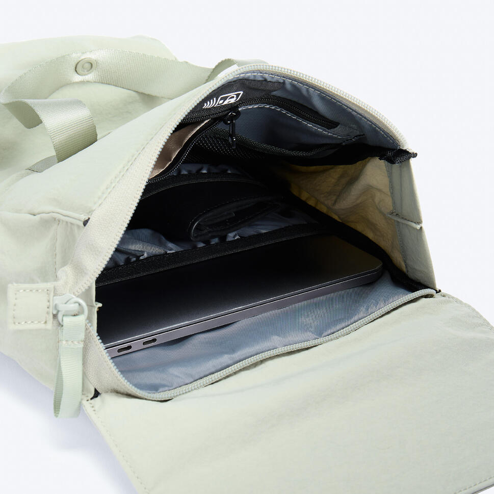 btwin-10l-laptop-rucksack-salbei-13-zoll-8-f-cher image 5