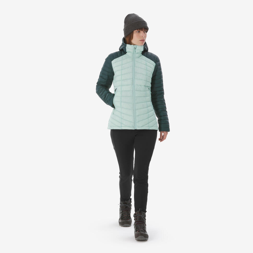 simond-xplore-daunenjacke-damen-mit-kapuze-leicht image 2