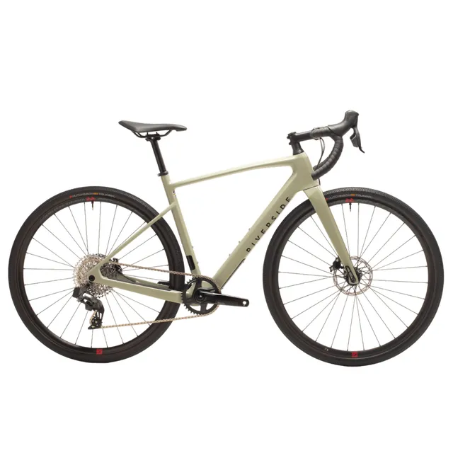 riverside-gcr-rival-axs-carbon-gravelbike-light-khaki image 1
