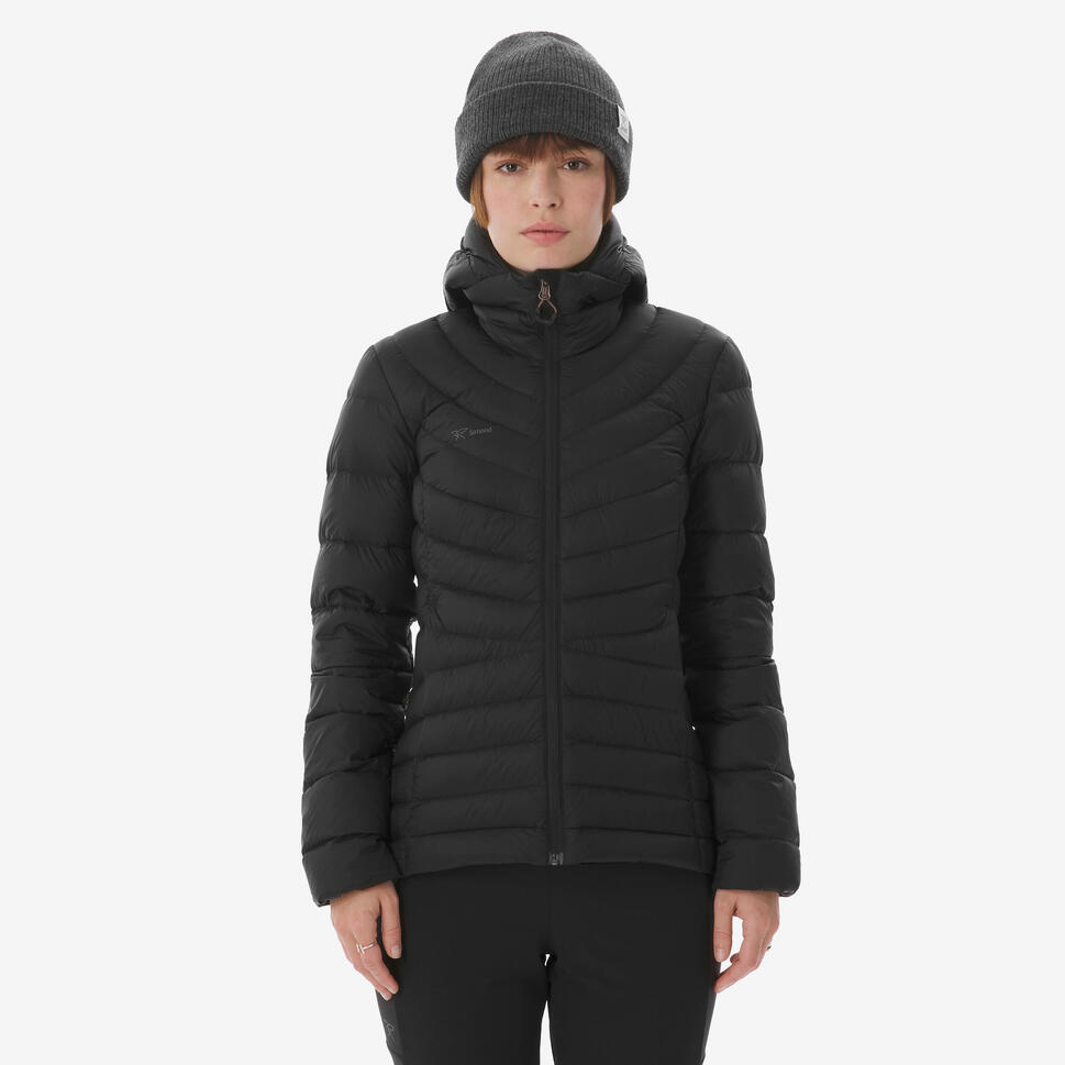 btwin-simond-mt500-daunenjacke-damen-mit-kapuze image 1