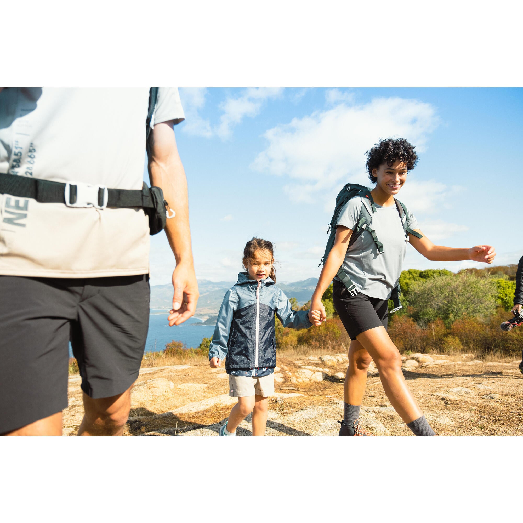 quechua-mh100-wandershorts-damen-dunkelblau-leicht image 5