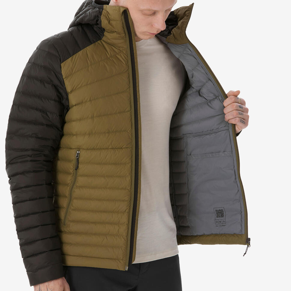 simond-xplore-daunenjacke-herren-mit-kapuze-leicht-packbar image 7