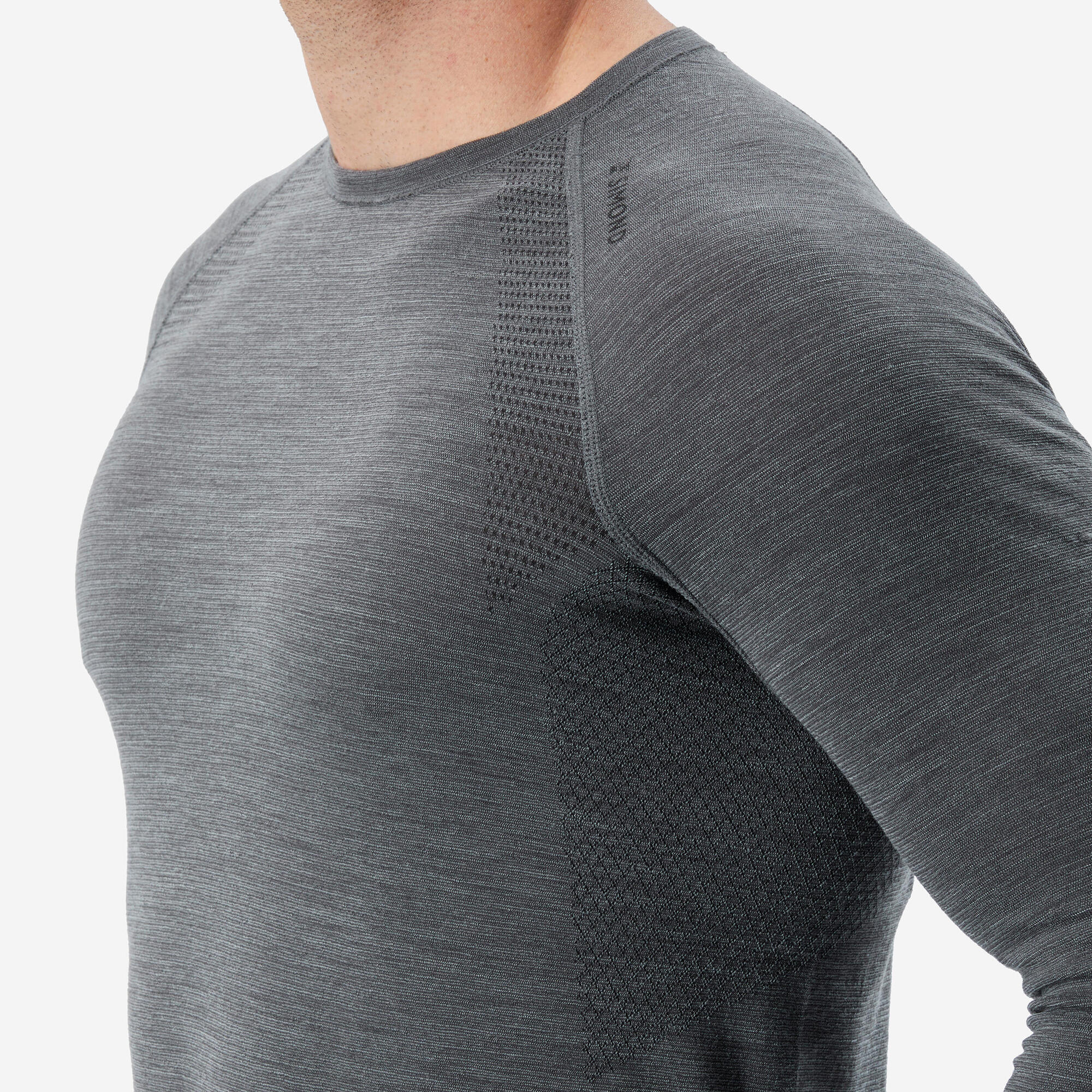 simond-alpinism-merino-langarmshirt-carbon-gray-wolle image 3