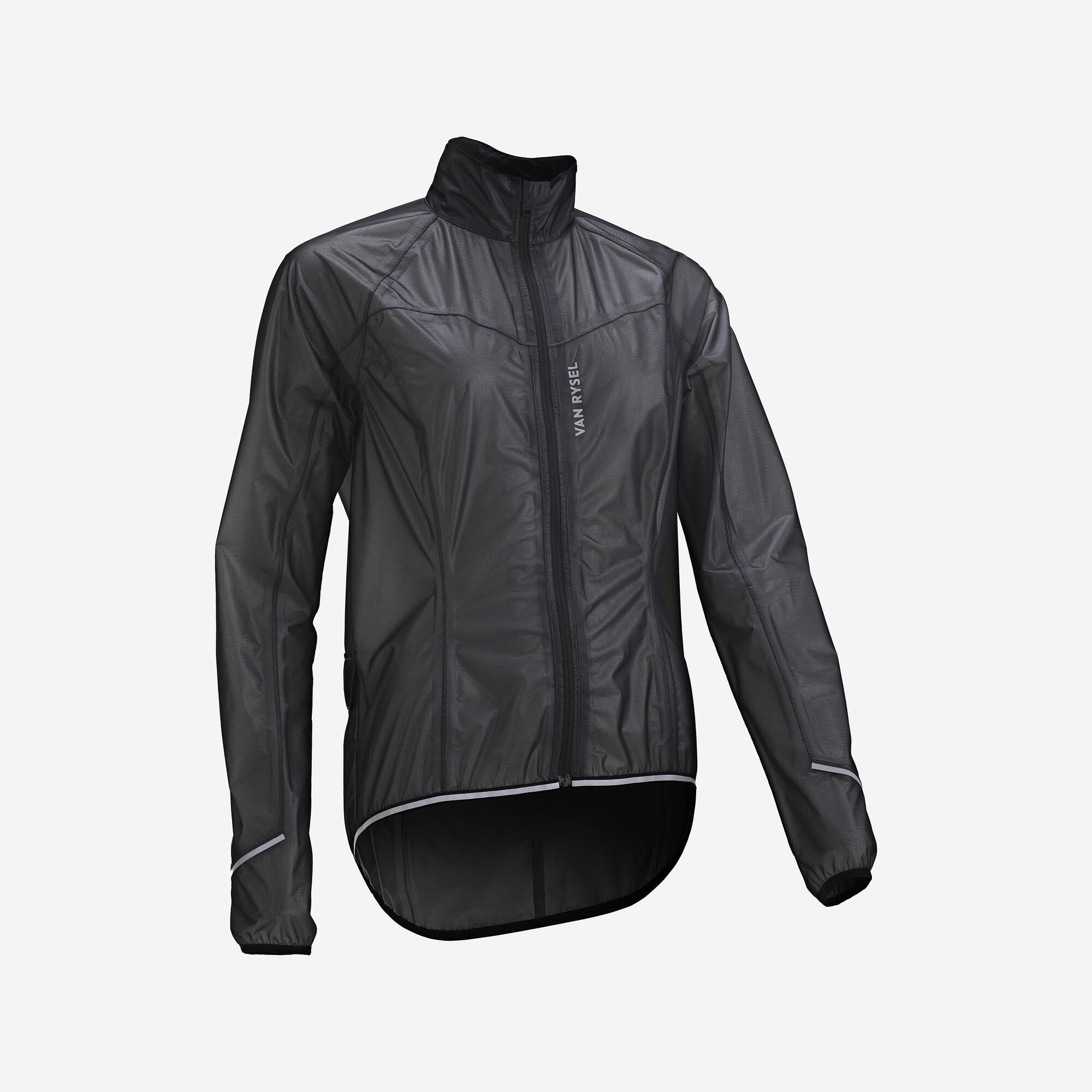 van-rysel-regenjacke-damen-schwarz-ultraleicht image 2