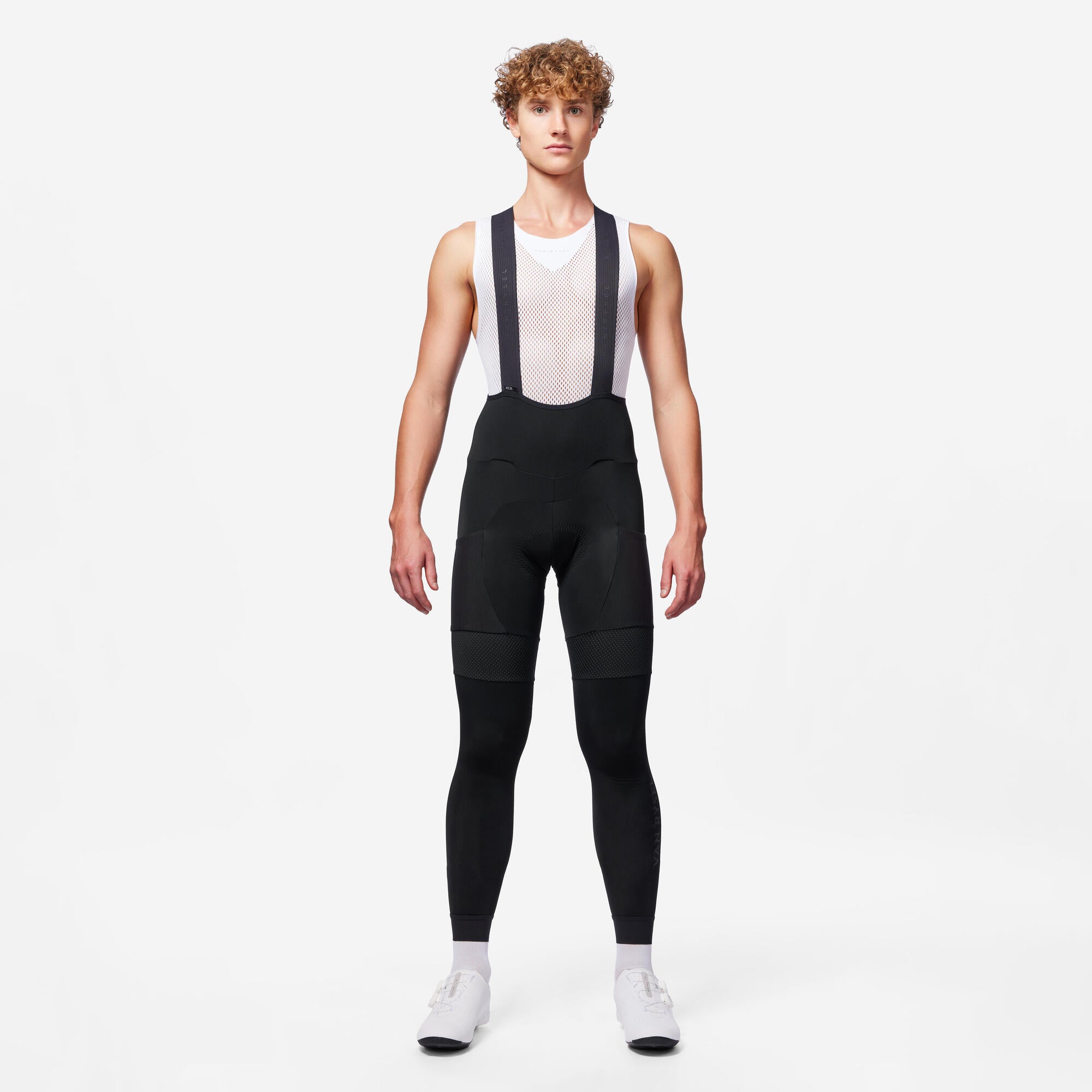 van-rysel-racer-radhose-herren-smoked-black-winter-gepolstert image 1