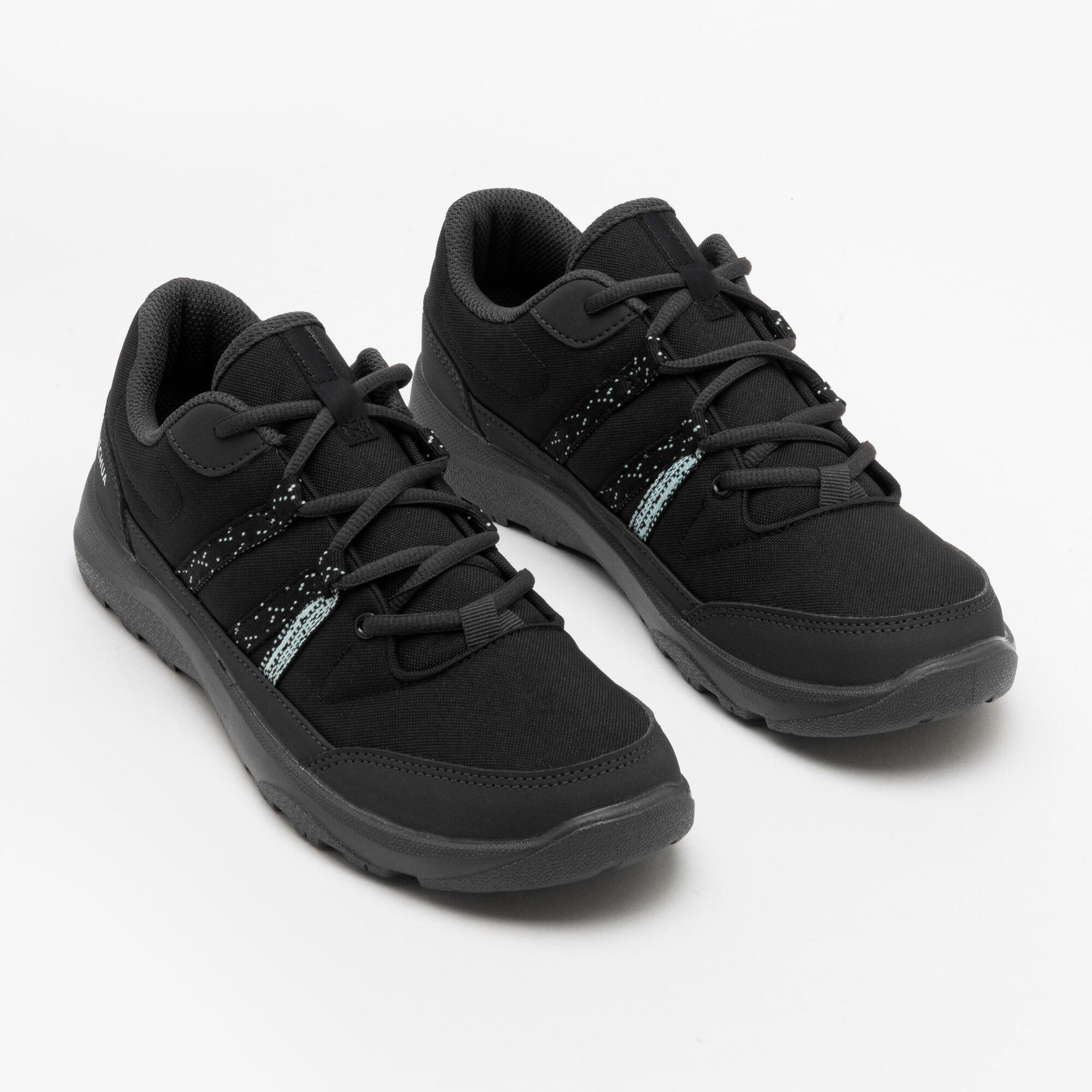 quechua-nh50-damen-wanderschuhe-low-grau-gr-39-leicht image 6