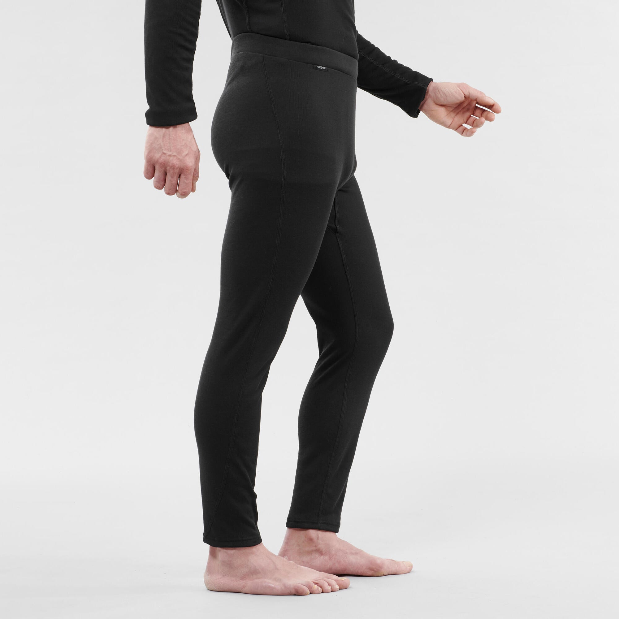 wedze-bl100-thermohose-herren-schwarz-skiunterw-sche image 2