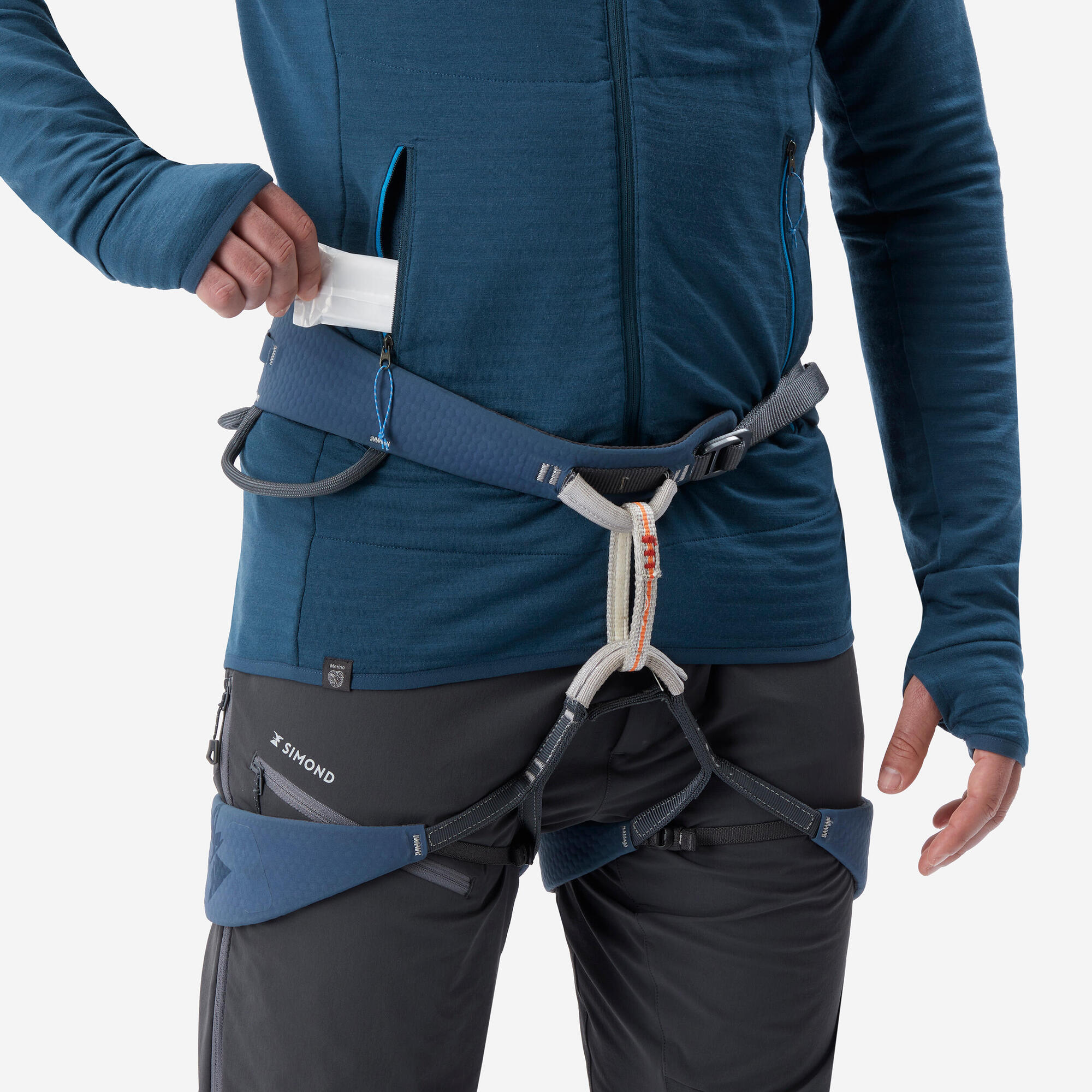 simond-merino-pullover-herren-mit-kapuze-blau image 6