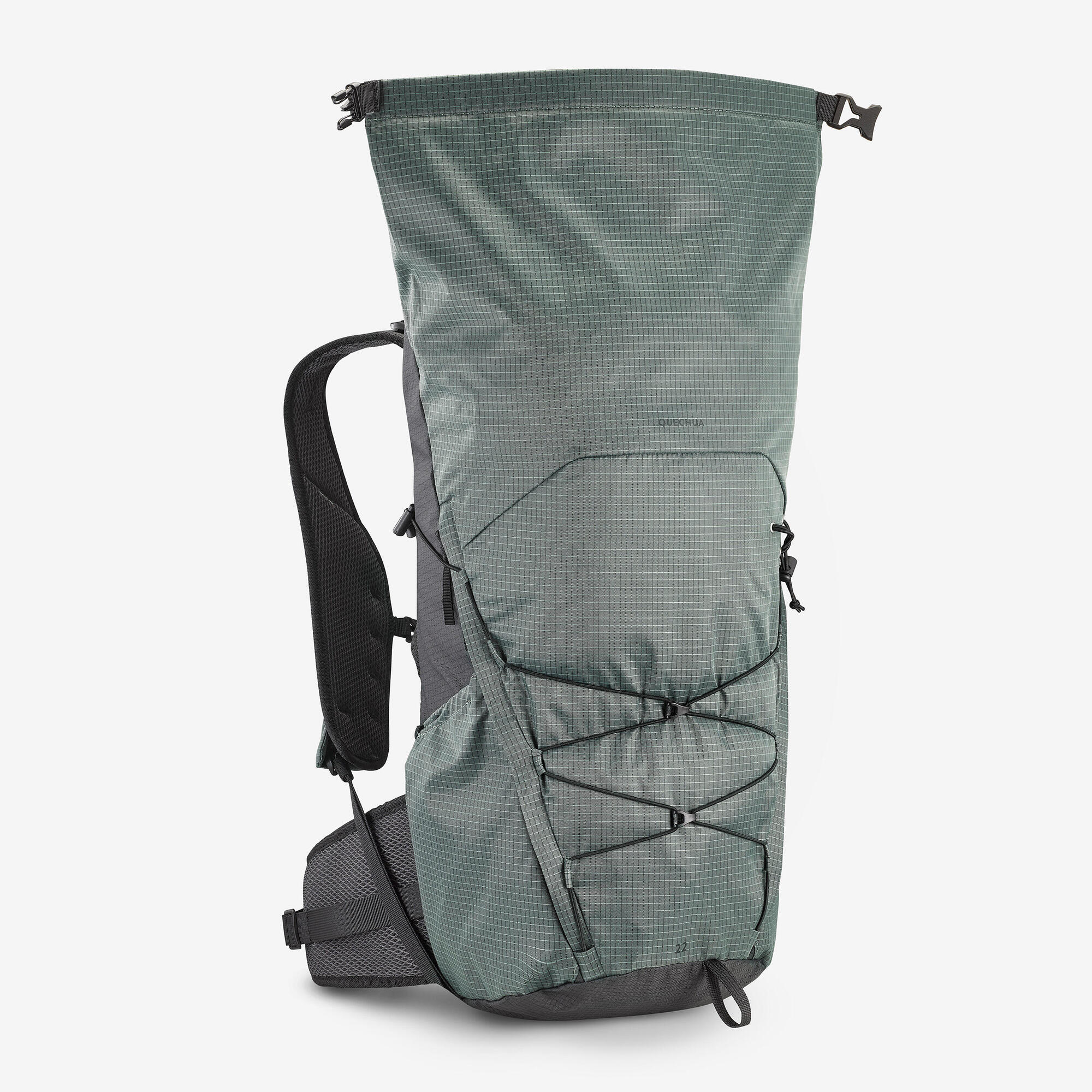 quechua-mh500-22-l-wanderrucksack-smoked-black-one-size image 3