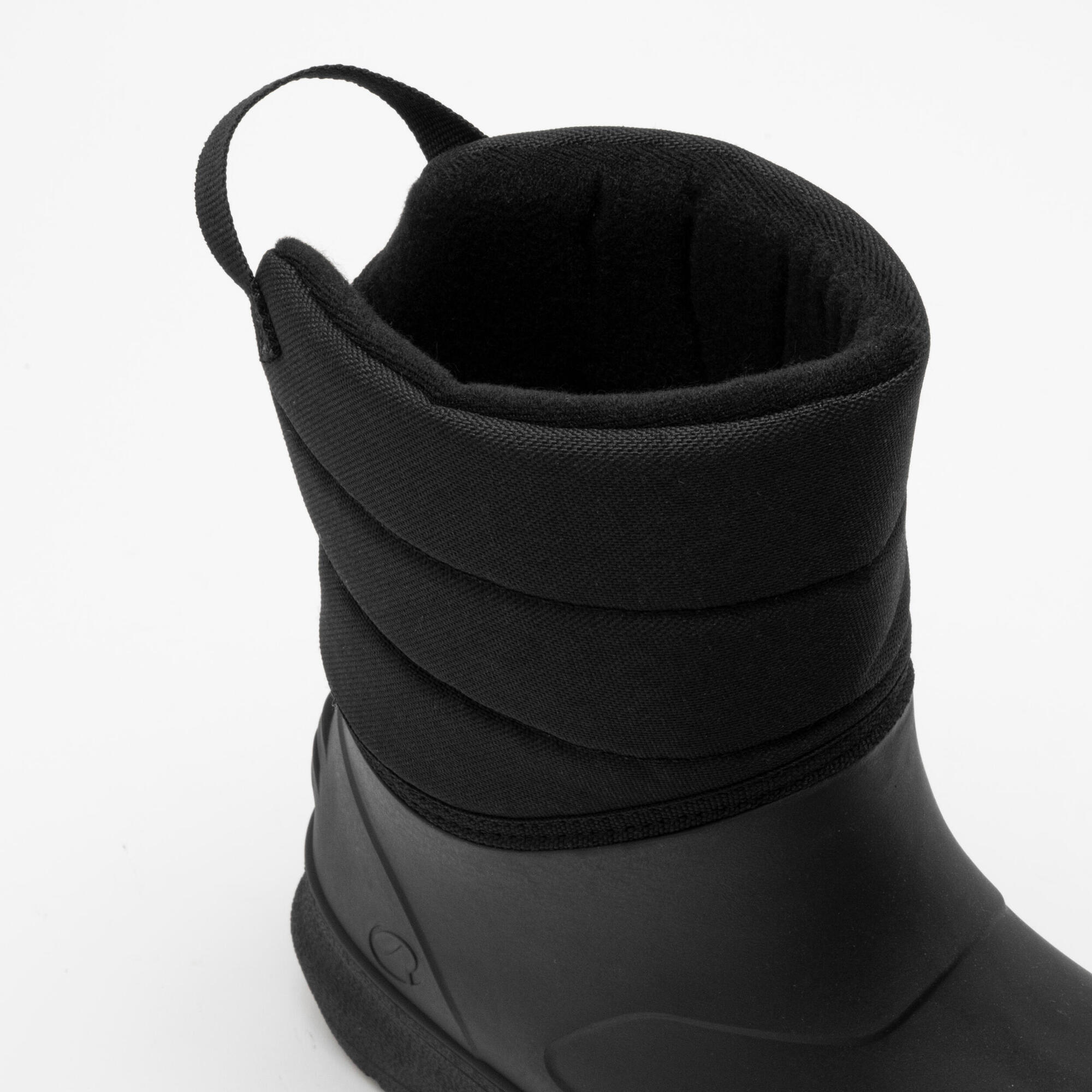 quechua-nh100-winterschuhe-damen-warm-smoked-black image 6
