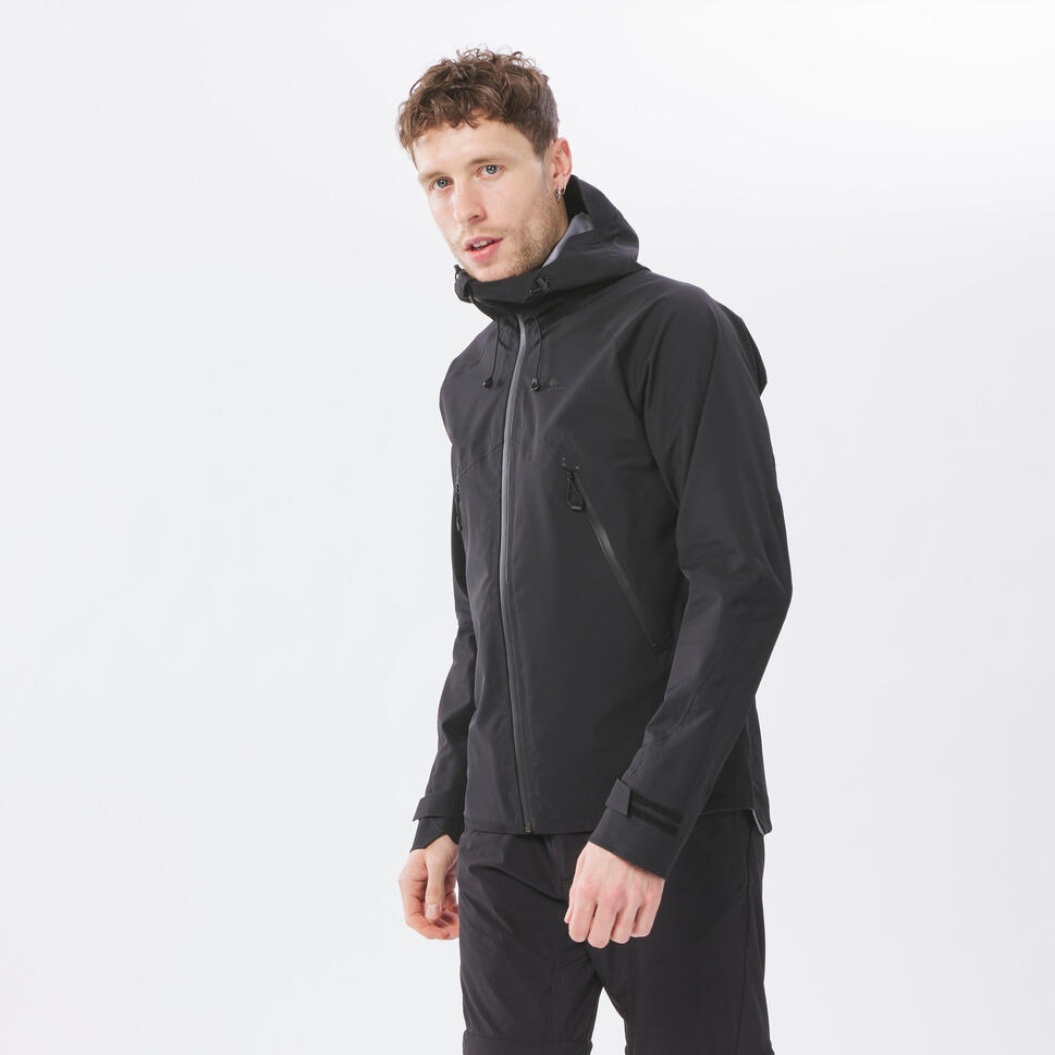 quechua-mh500-regenjacke-herren-wasserdicht-20000-mm image 1