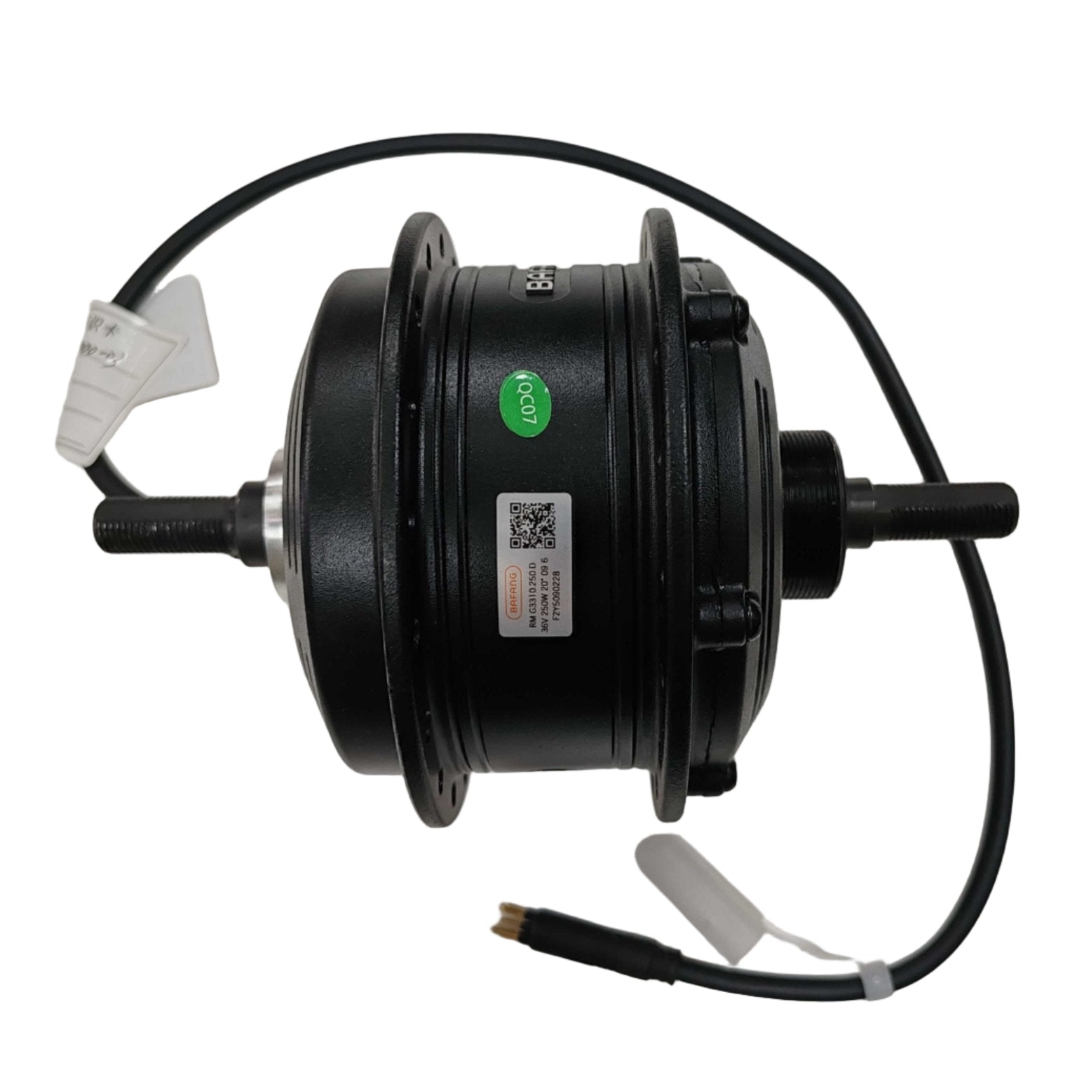 ado-air-carbon-motor-20-zoll-36v-250w-nabenmotor image 1