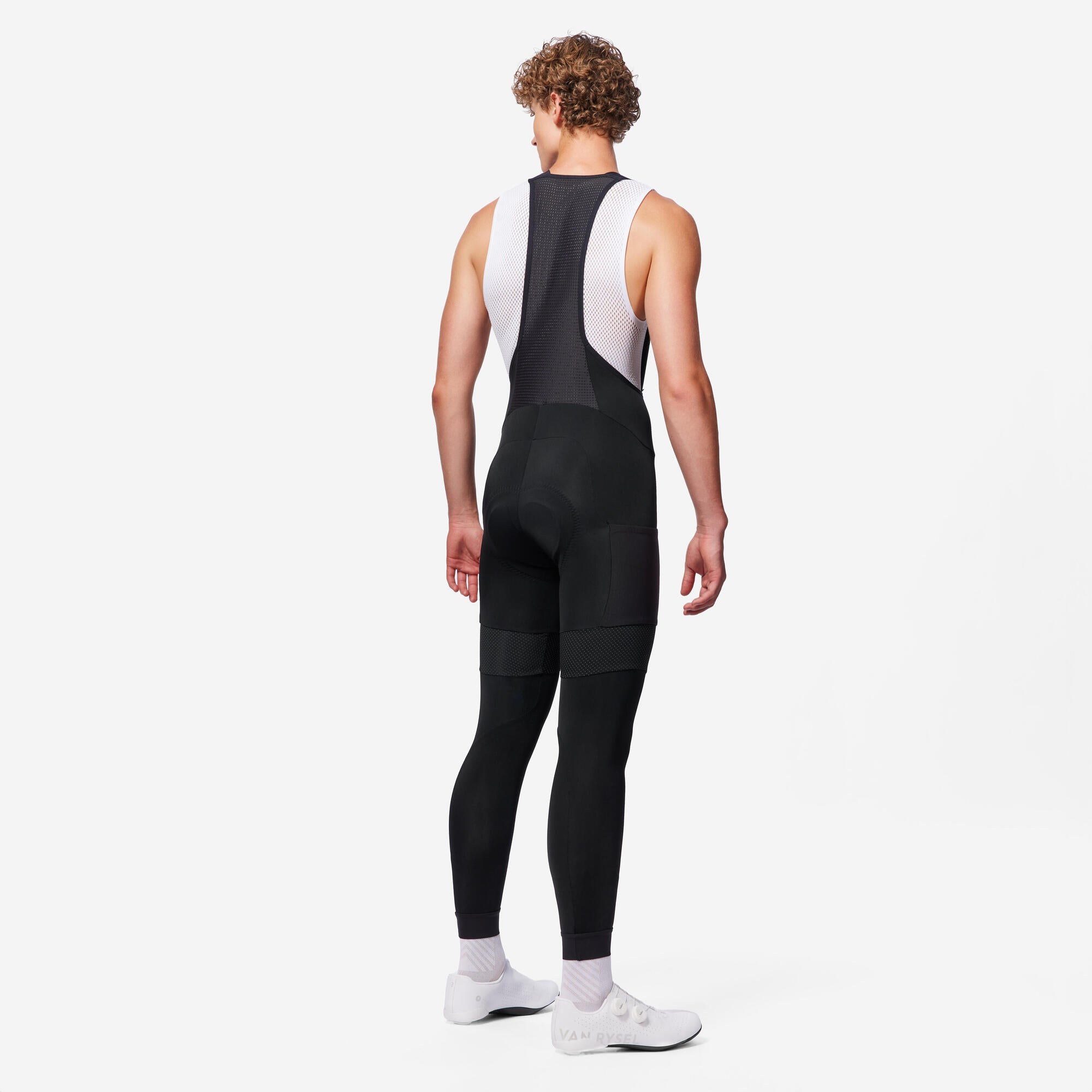 van-rysel-racer-radhose-herren-smoked-black-winter-gepolstert image 3