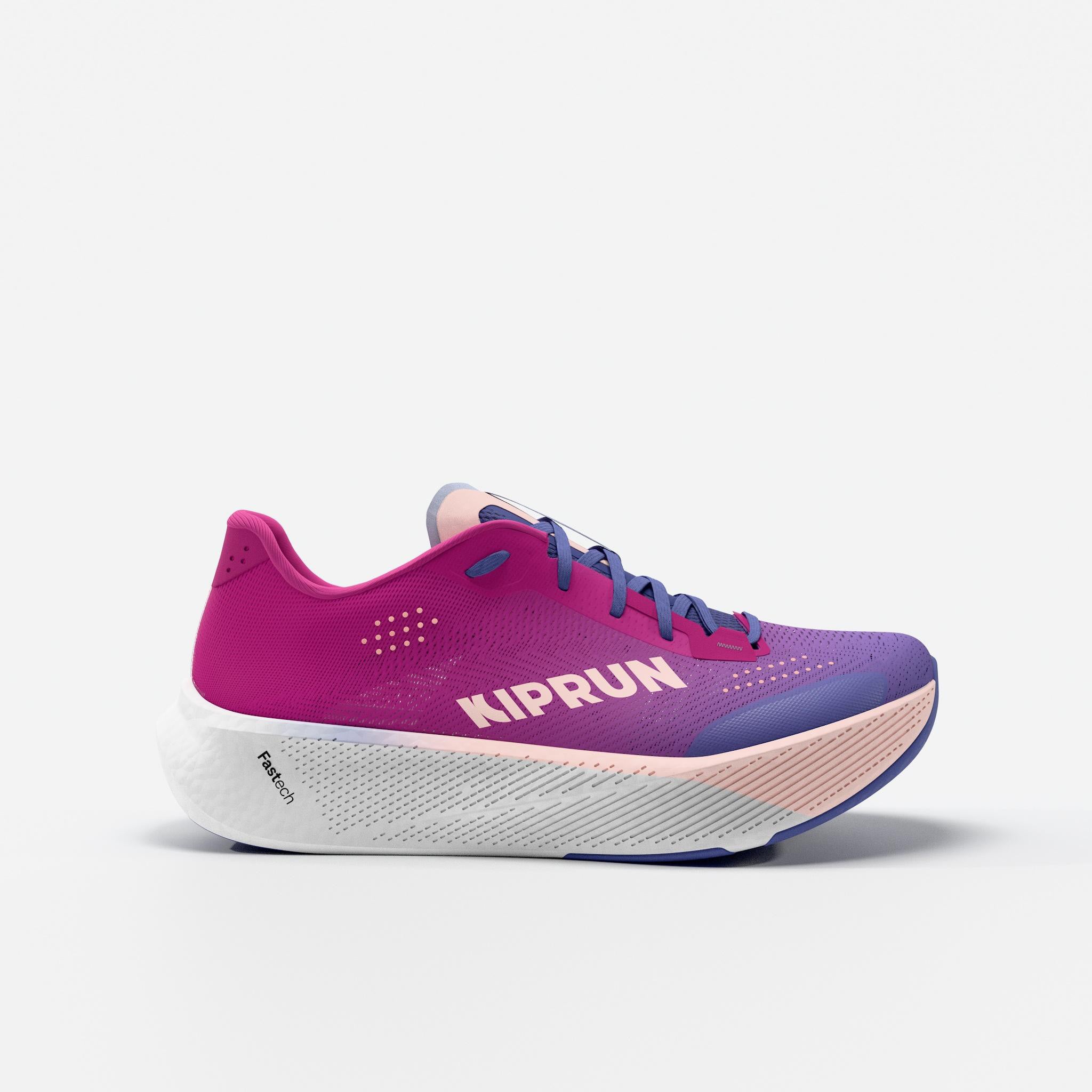 kiprun-kipride-damen-laufschuhe-leicht-ged-mpft-pink image 2