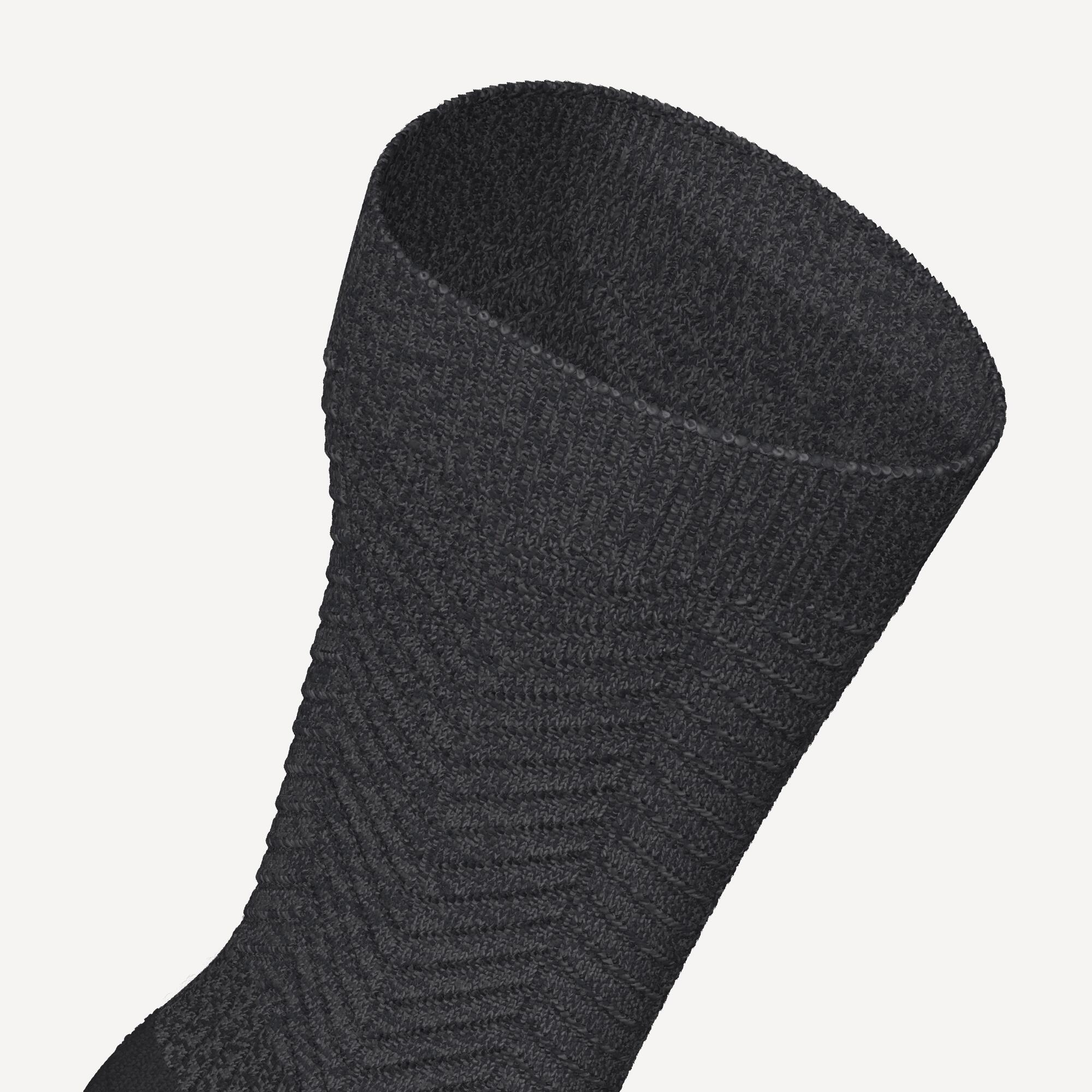 quechua-sh500-mid-wandersocken-schwarz-2-paar-merino-warm image 5