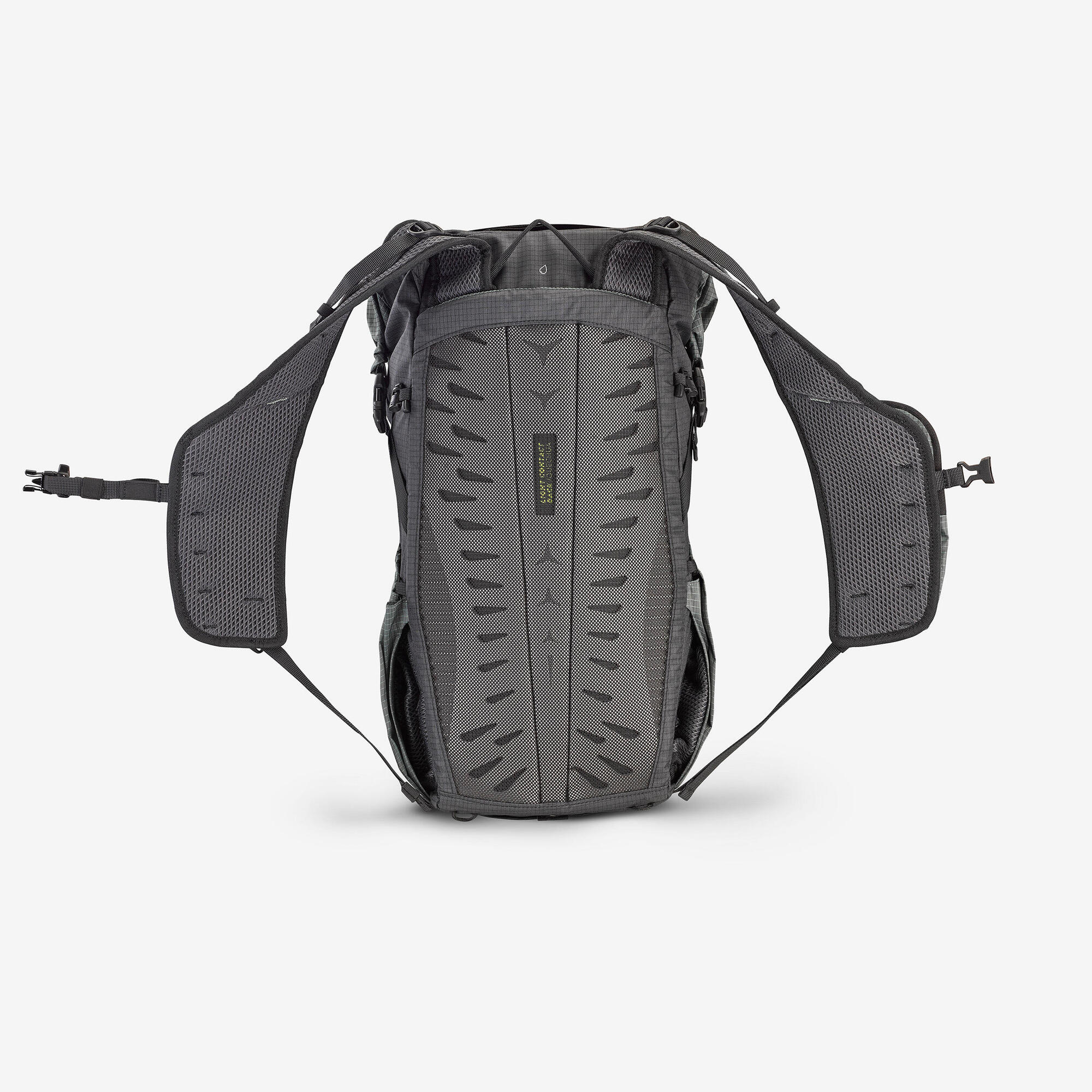 quechua-mh500-22-l-wanderrucksack-smoked-black-one-size image 6