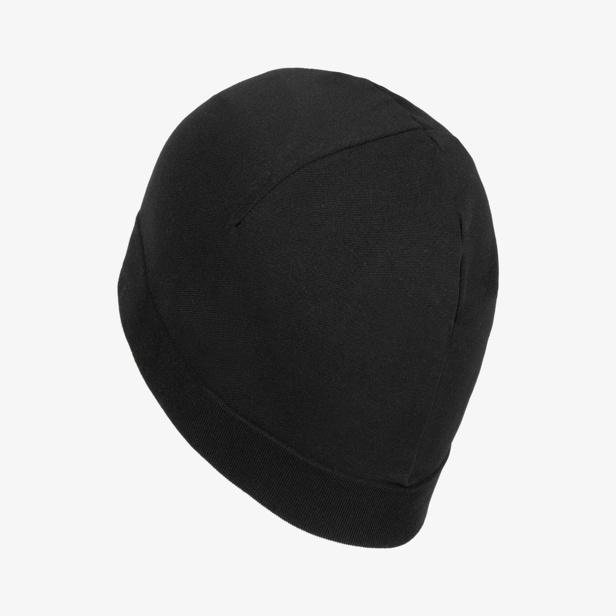 kiprun-seamless-laufm-tze-beanie-smoked-black-nahtlos image 2