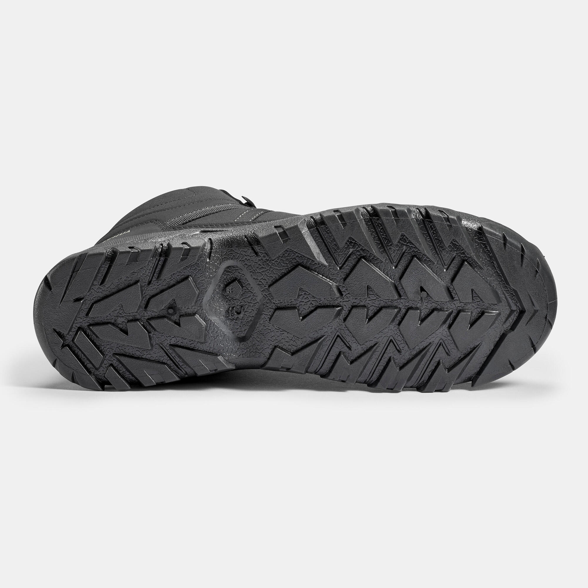 quechua-nh100-mid-herren-wanderschuhe-hoch-schwarz image 3