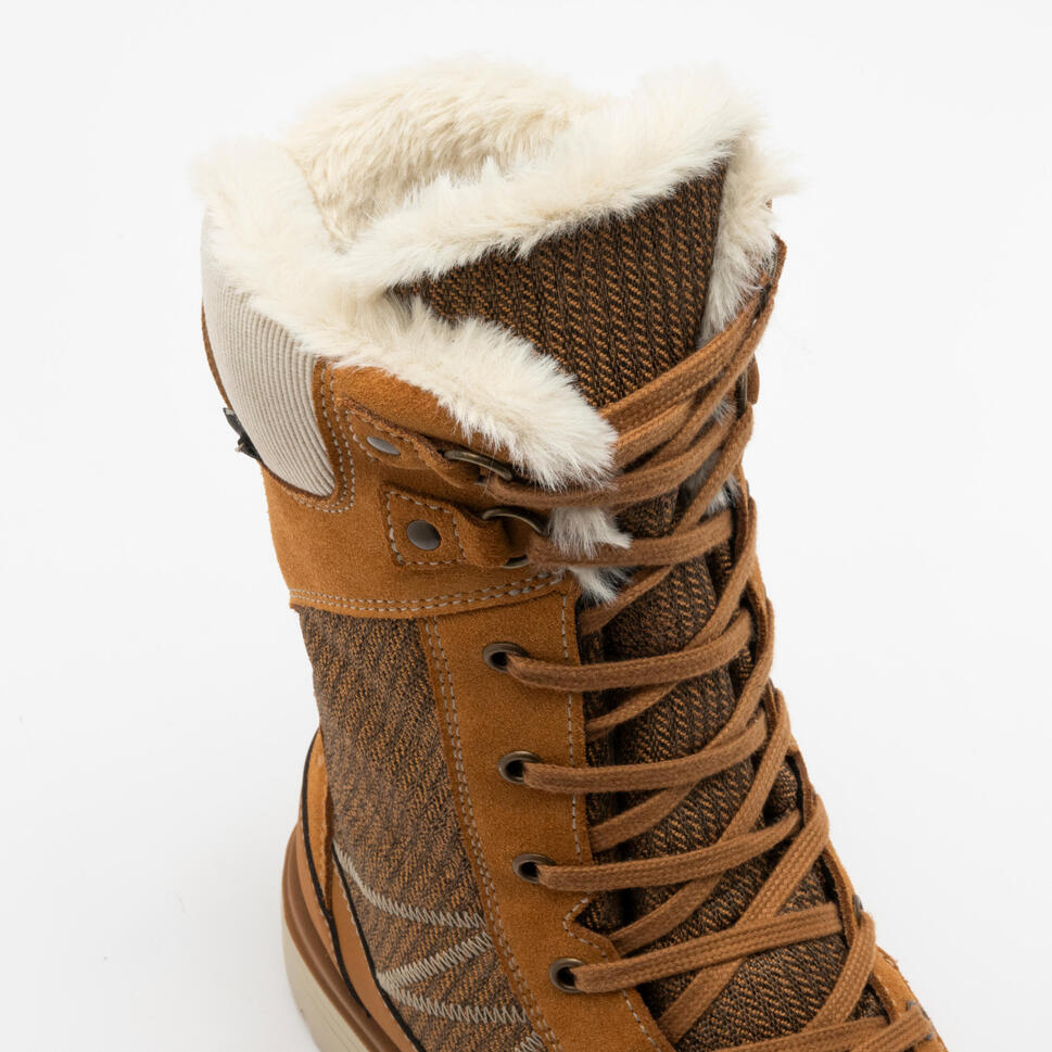 quechua-nh900-winterstiefel-damen-leder-wasserdicht image 6