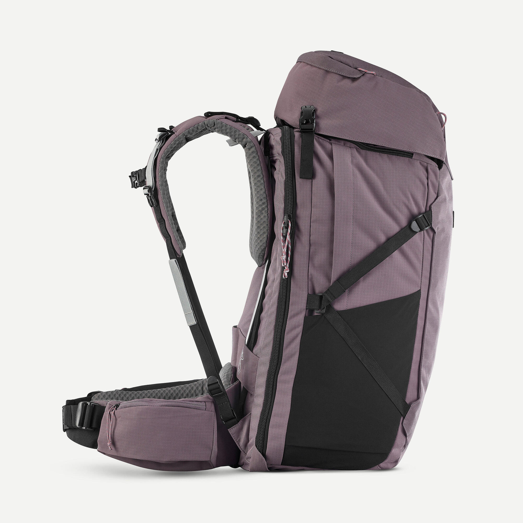 forclaz-travel-900-damen-trekkingrucksack-60-6-l-grau image 4