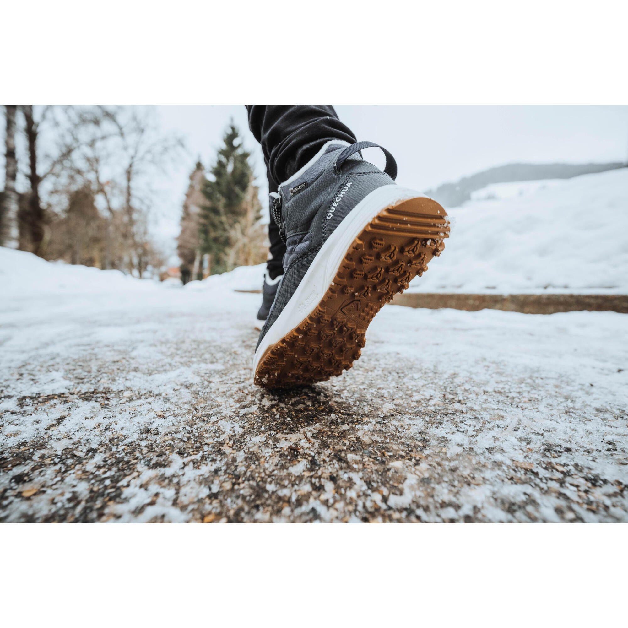 quechua-sh100-x-warm-winterschuhe-damen-blau image 8