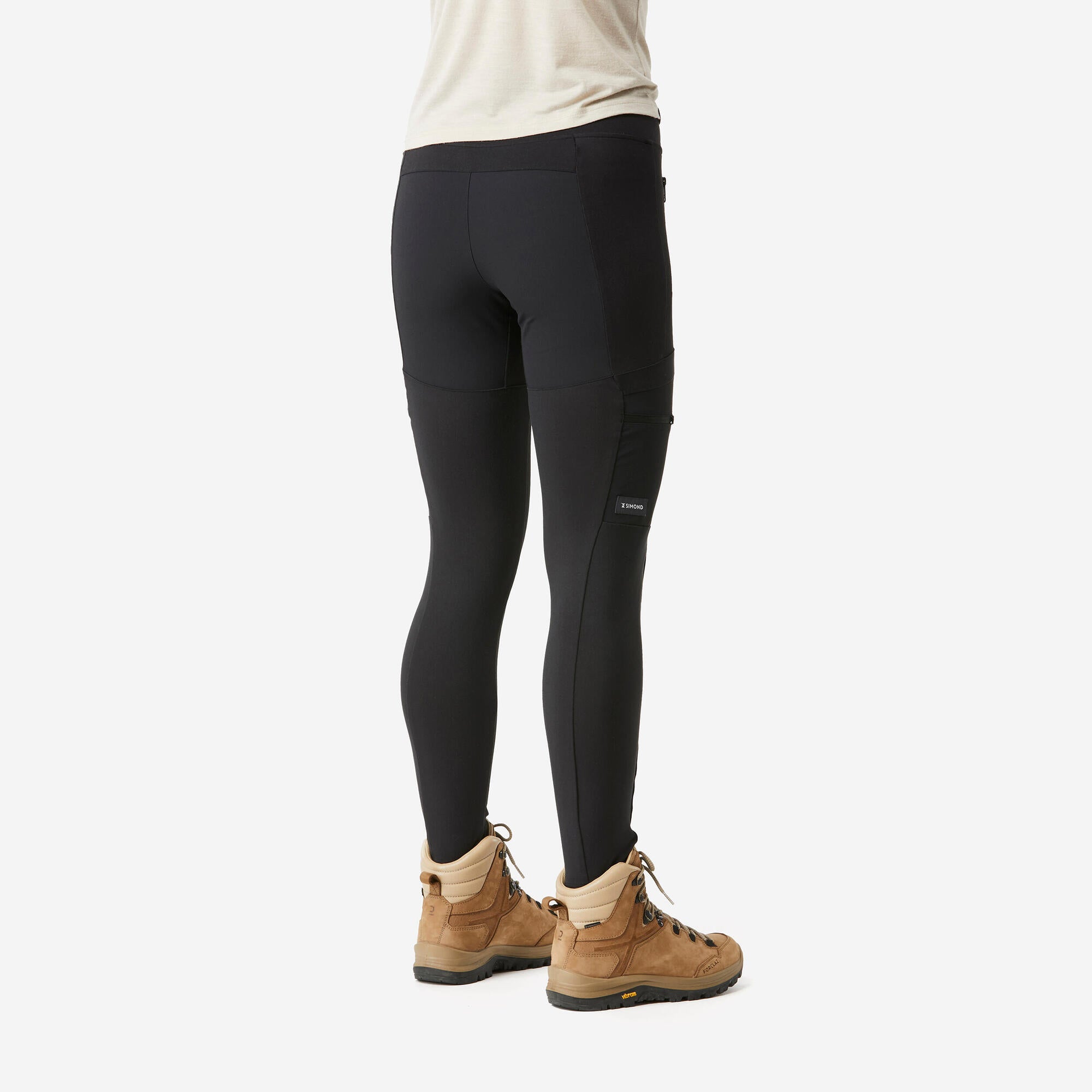 simond-travel-500-leggings-damen-schwarz-mit-rei-verschlusstaschen image 5