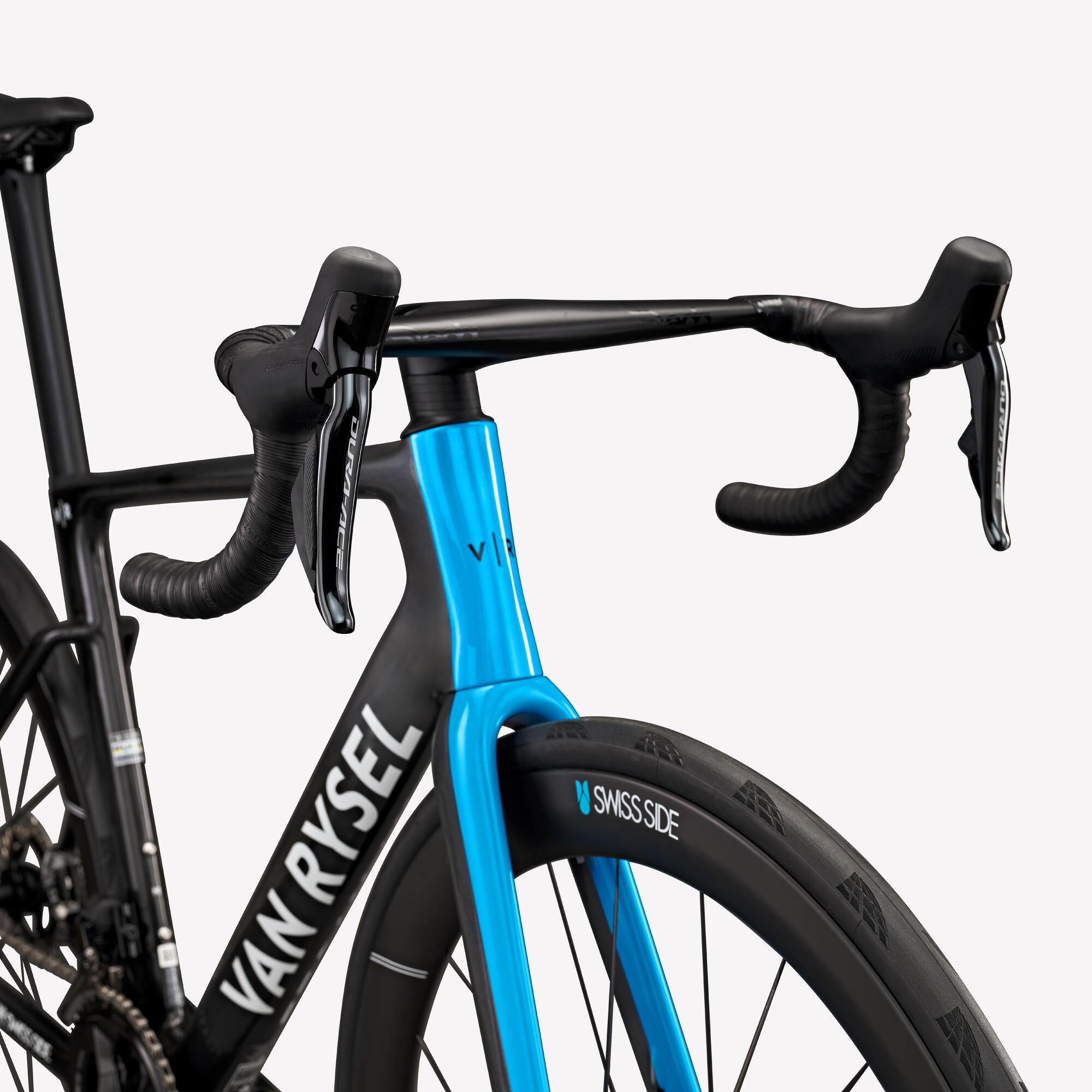 van-rysel-rcr-pro-replica-dura-ace-rennrad-charcoal-m-carbon image 6
