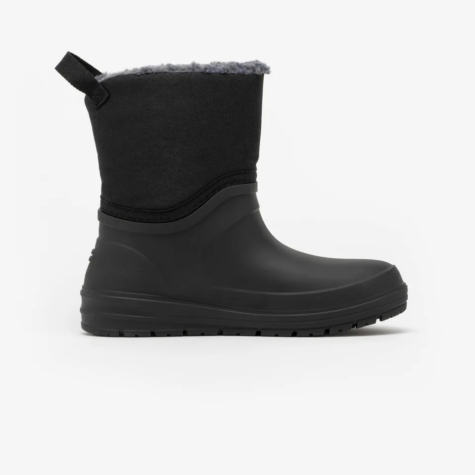 quechua-nh100-snowboots-kinder-schwarz-wasserdicht image 1