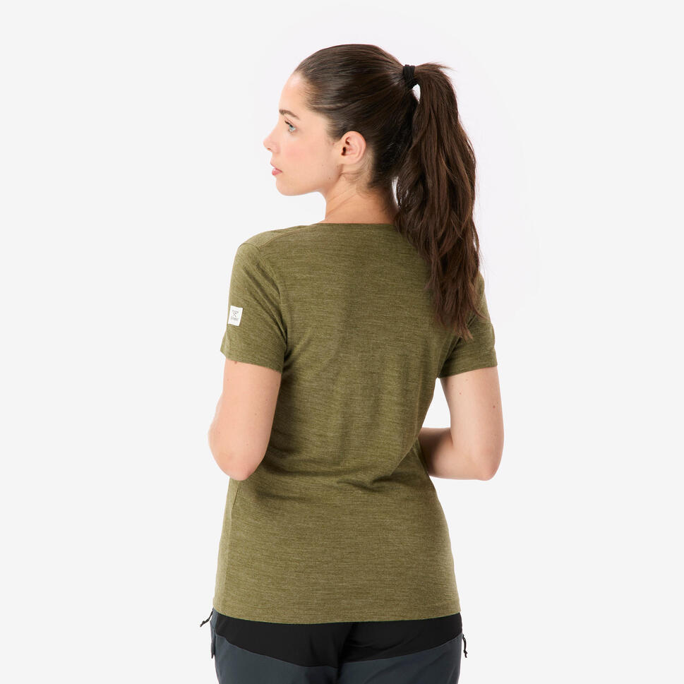 simond-travel-500-merino-t-shirt-damen-golden-olive-green image 4