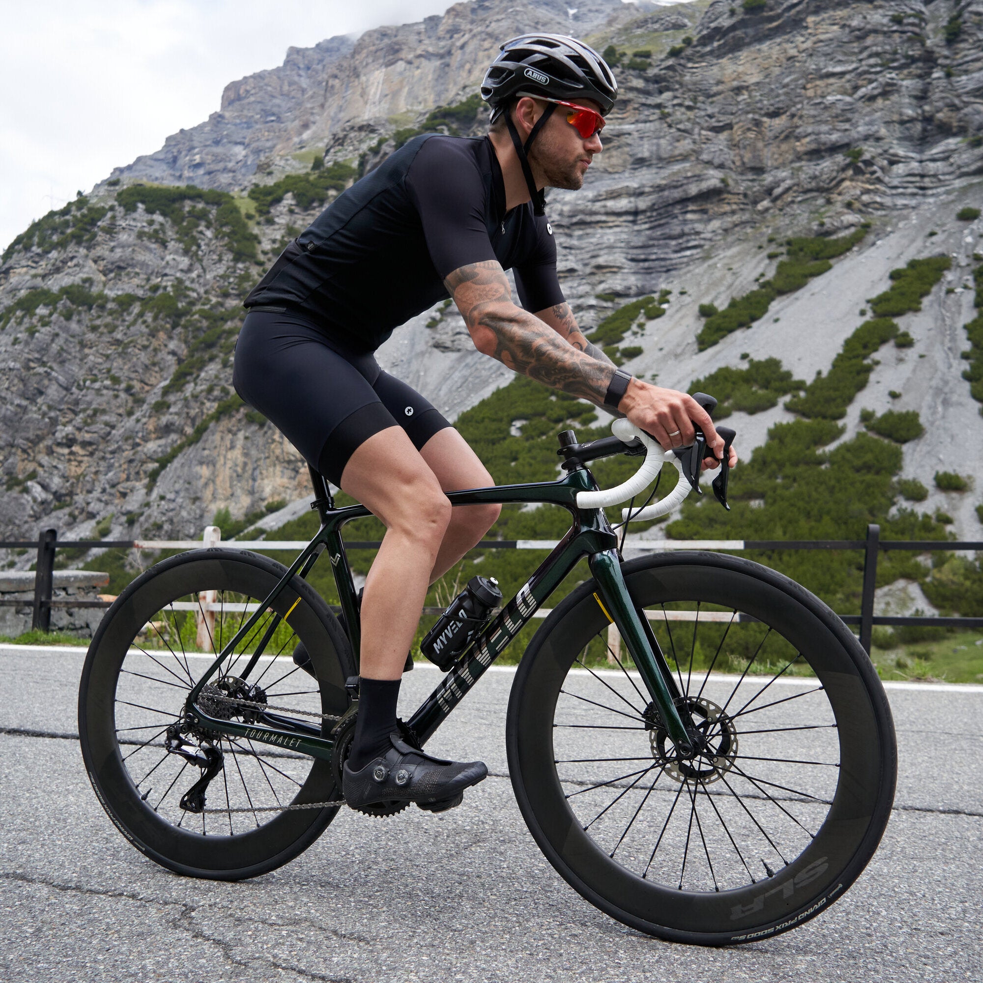 myvelo-tourmalet-x-gcn-rennrad-105-di2-gr-n-m-53cm image 6