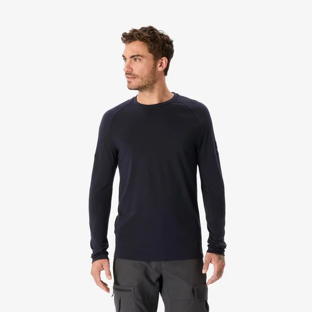 simond-merino-langarmshirt-herren-trekking-geruchshemmend image 1
