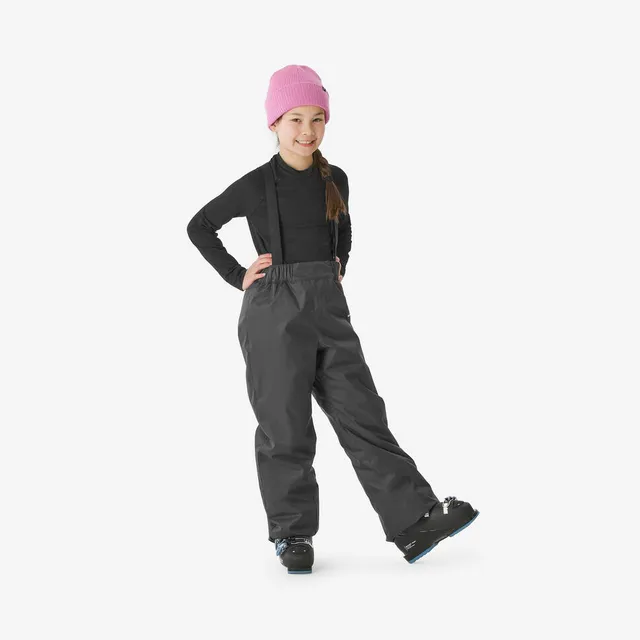 quechua-100-kinder-skihose-5-6-jahre-wasserdicht image 1
