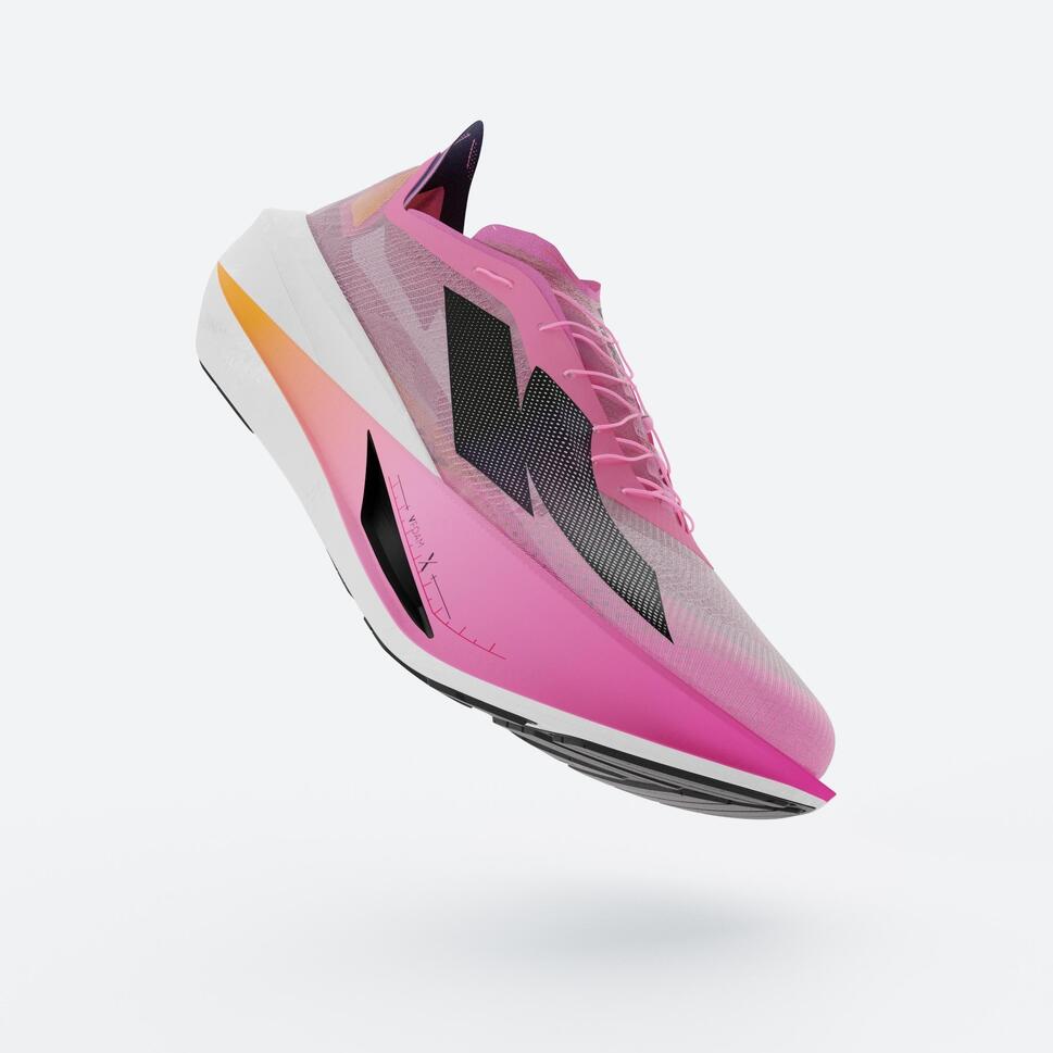 kiprun-kipstorm-lab-8953316-laufschuhe-pink-carbonplatte image 1
