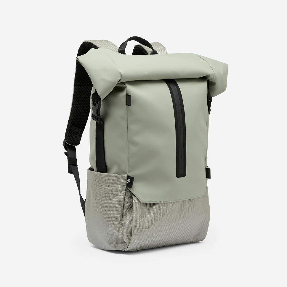btwin-commute-900-rolltop-rucksack-29l-mit-laptopfach image 5